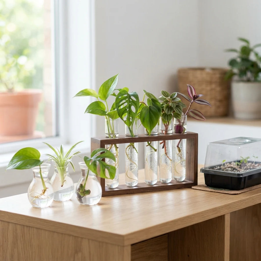 Plant propagation and rooting accessories collection cover