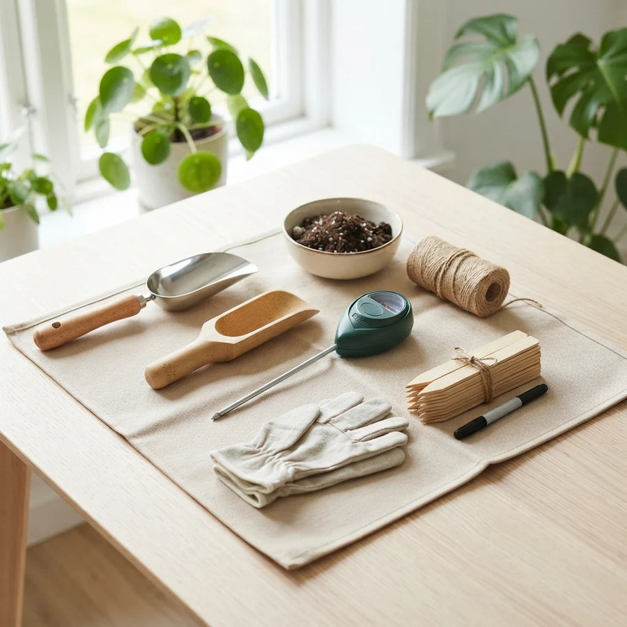 Soil and potting essentials collection cover