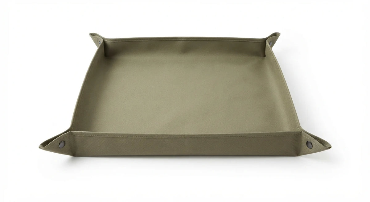 White background image of potting soil mix mat set