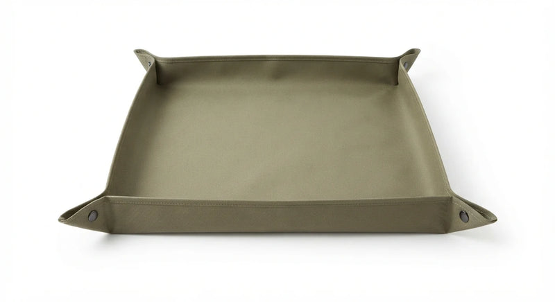 White background image of potting soil mix mat set