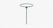 Stackable Plant Support Rings Set for Indoor and Patio Plants shown in use with an indoor plant setup