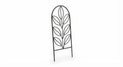 Leaf Support Trellis Set for Climbing Houseplants shown in use with an indoor plant setup